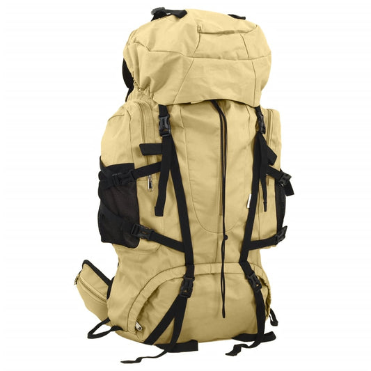 Wandelrugzak 80 L oxford stof kakikleurig is nu te koop bij PeponiXL, paradijselijk wonen!