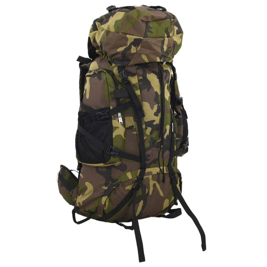 Wandelrugzak 100 L camouflage oxford stof groen is nu te koop bij PeponiXL, paradijselijk wonen!