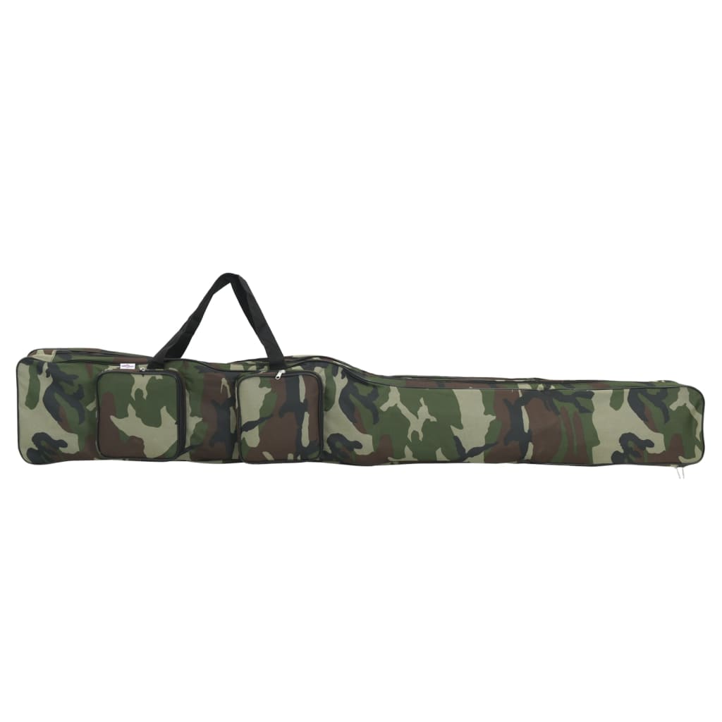 Hengeltas 160 cm camouflage oxford stof groen is nu te koop bij PeponiXL, paradijselijk wonen!