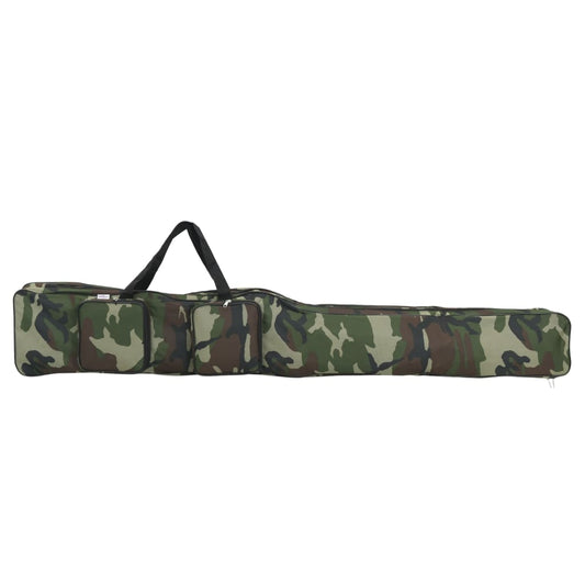 Hengeltas 160 cm camouflage oxford stof groen is nu te koop bij PeponiXL, paradijselijk wonen!