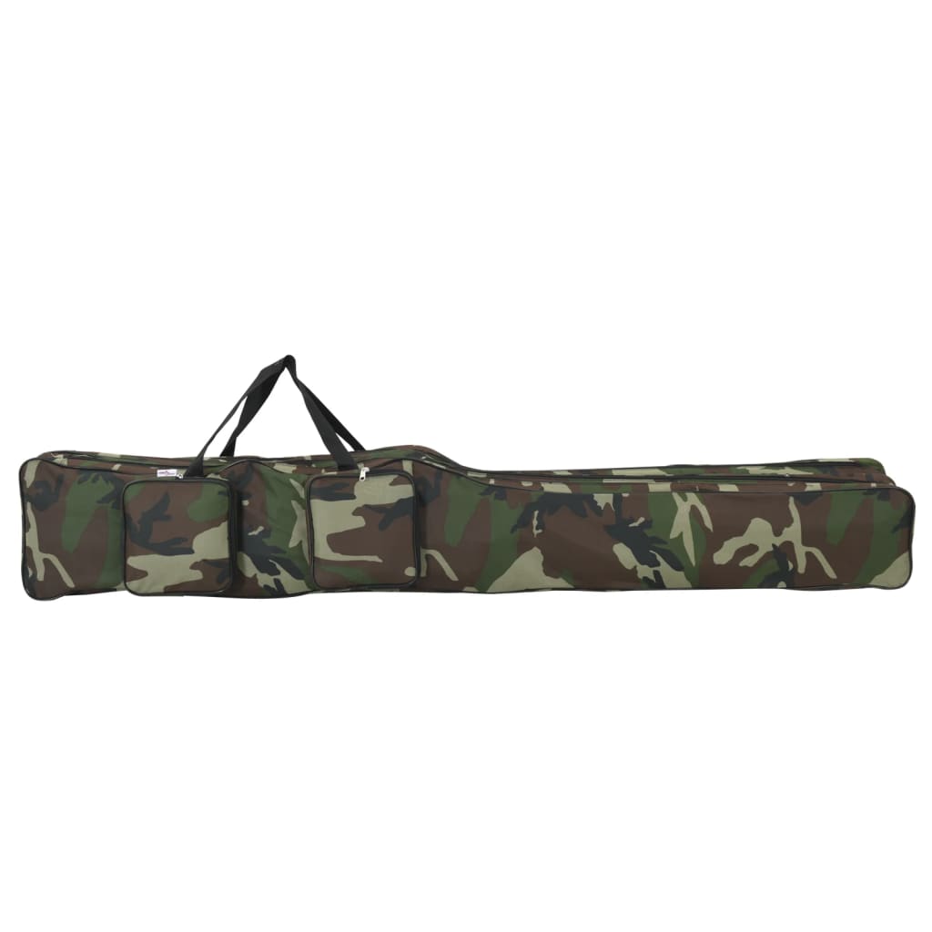 Hengeltas 160 cm camouflage oxford stof groen is nu te koop bij PeponiXL, paradijselijk wonen!