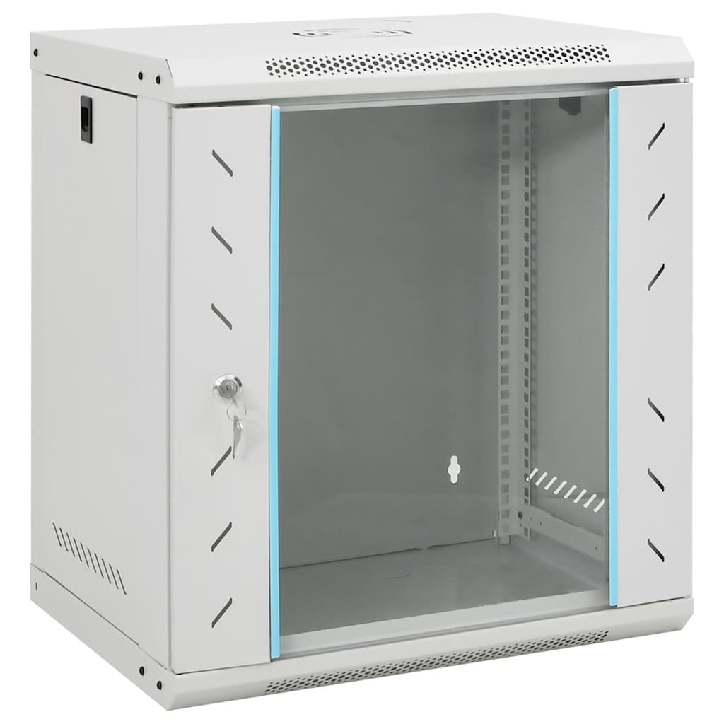 Netwerkkast wandgemonteerd 12U 19" IP20 53x40x60 cm is nu te koop bij PeponiXL, paradijselijk wonen!