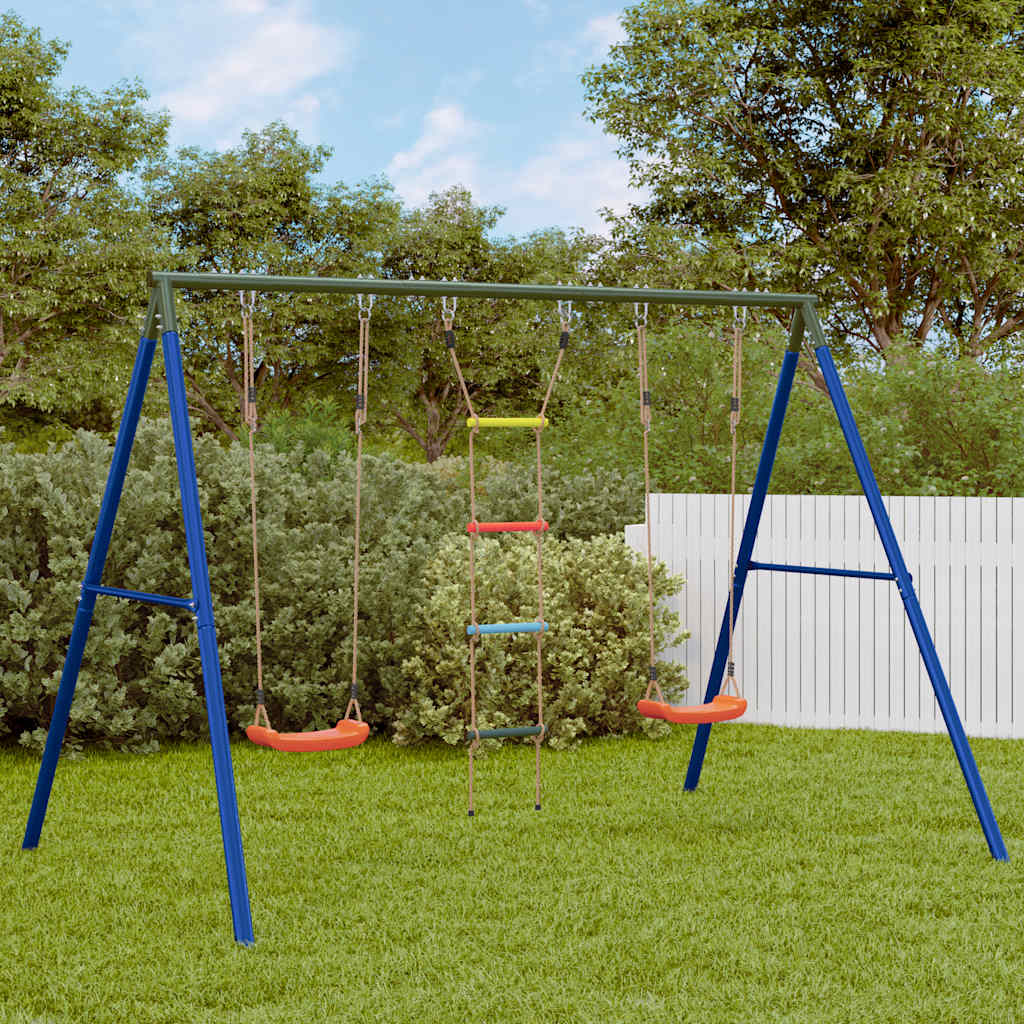 Schommelset met schommels en ladder is nu te koop bij PeponiXL, paradijselijk wonen!