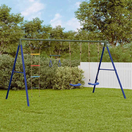 Schommelset met schommels, trapeze en ladder is nu te koop bij PeponiXL, paradijselijk wonen!