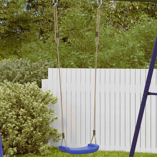 Schommelzitje voor kinderen 1-persoons verstelbaar touw blauw is nu te koop bij PeponiXL, paradijselijk wonen!