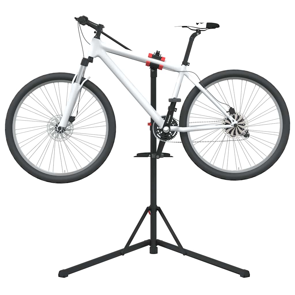 Fietsreparatiestandaard inklapbaar 92-152 cm staal rood is nu te koop bij PeponiXL, paradijselijk wonen!