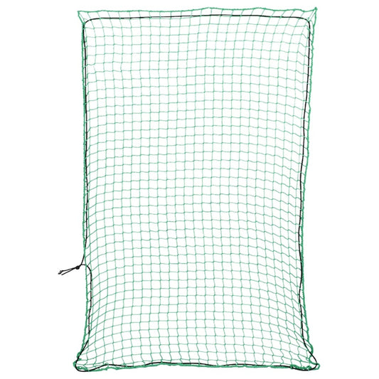 Aanhangwagennet elastisch touw 2,2x1,5 m polypropeen groen is nu te koop bij PeponiXL, paradijselijk wonen!