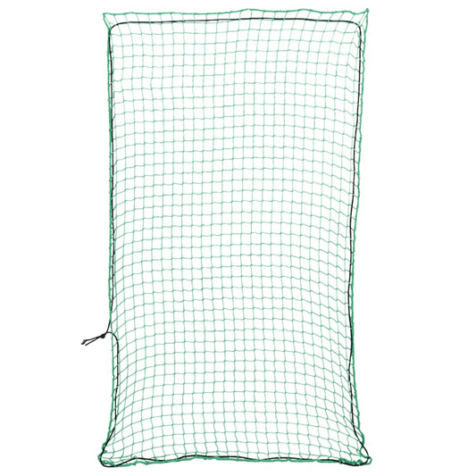 Aanhangwagennet elastisch touw 2,5x1,5 m polypropeen groen is nu te koop bij PeponiXL, paradijselijk wonen!