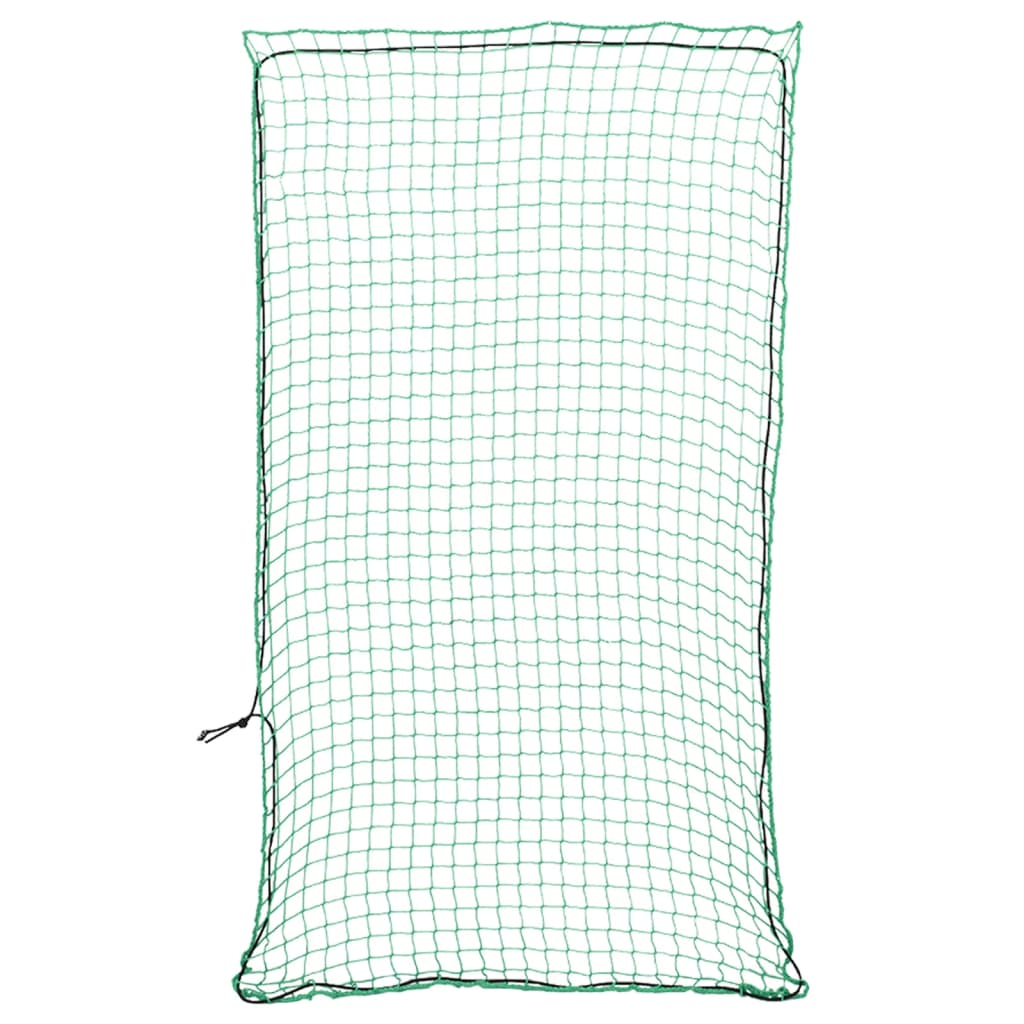 Aanhangwagennet elastisch touw 4,5x2,5 m polypropeen groen is nu te koop bij PeponiXL, paradijselijk wonen!