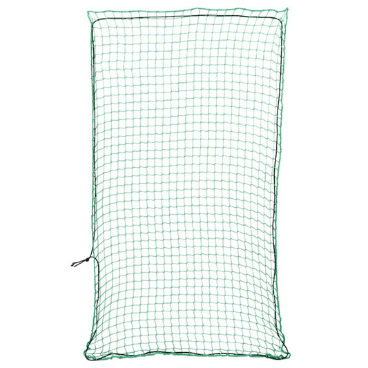 Aanhangwagennet elastisch touw 4,5x2,5 m polypropeen groen is nu te koop bij PeponiXL, paradijselijk wonen!