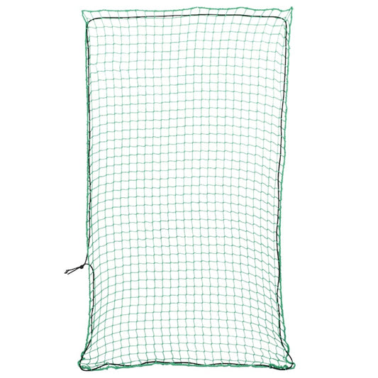 Aanhangwagennet elastisch touw 6x3,5 m polypropeen groen is nu te koop bij PeponiXL, paradijselijk wonen!