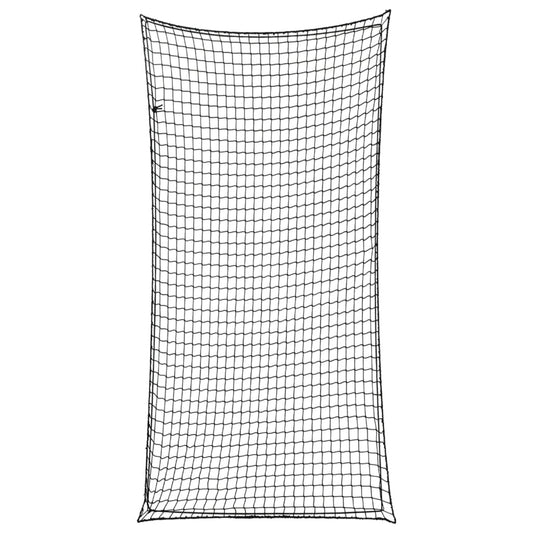 Aanhangwagennet elastisch touw 4x2 m polypropeen zwart is nu te koop bij PeponiXL, paradijselijk wonen!
