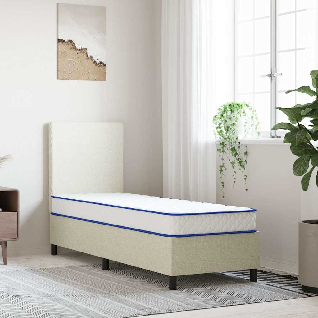 Traagschuimmatras 70x200x17 cm Zacht wit is nu te koop bij PeponiXL, paradijselijk wonen!