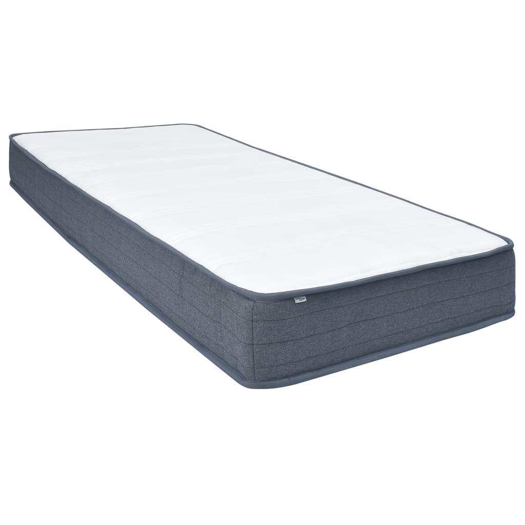 Boxspringmatras 190x90x20 cm medium zacht stof is nu te koop bij PeponiXL, paradijselijk wonen!