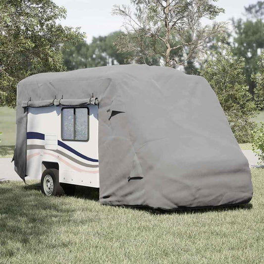 Camperhoezen 610x235x275 cm vliesvlies grijs is nu te koop bij PeponiXL, paradijselijk wonen!