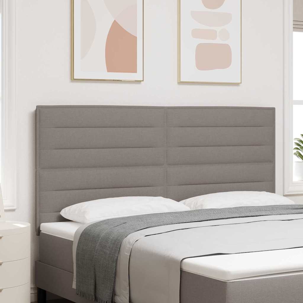 LED Hoofdbord Taupe Stof is nu te koop bij PeponiXL, paradijselijk wonen!