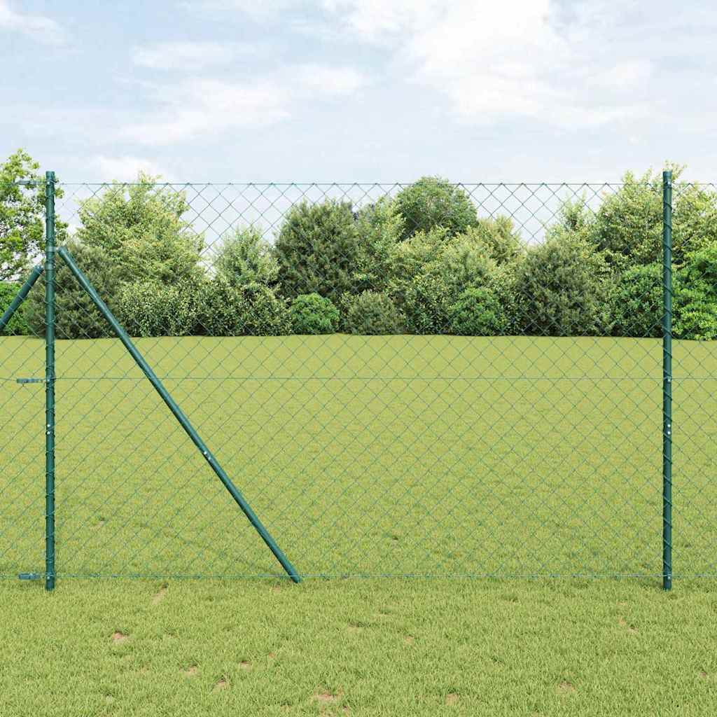 Afrasteringspaal Groen 25 x 1,6 m (60 x 60 mm gaas) is nu te koop bij PeponiXL, paradijselijk wonen!