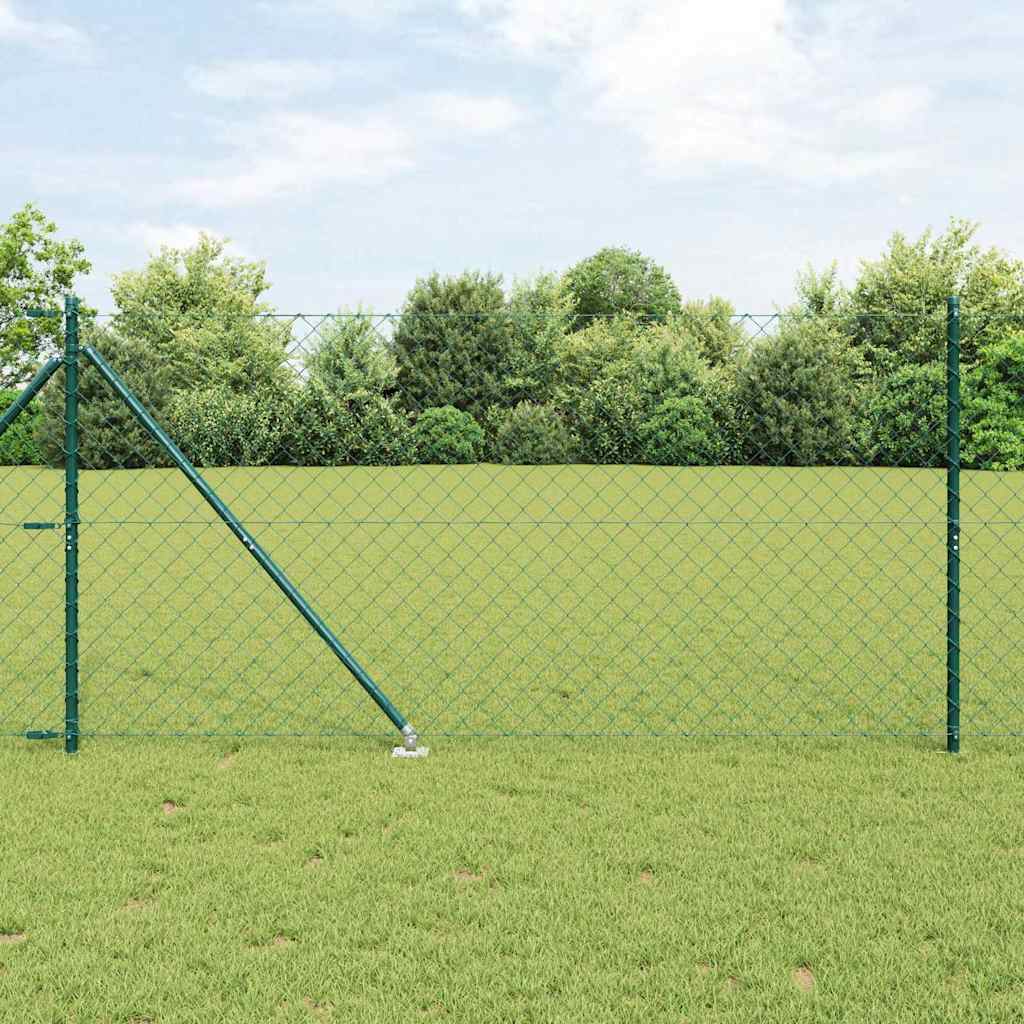 Afrasteringspaal Groen 10 x 1,4 m (40 x 40 mm gaas) is nu te koop bij PeponiXL, paradijselijk wonen!