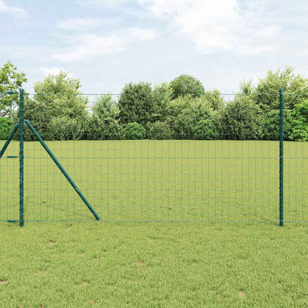 Hek met Paal Groen 1,2 x 25 m Staal is nu te koop bij PeponiXL, paradijselijk wonen!