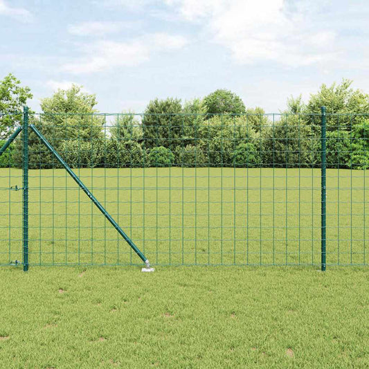 Hek met Paal Groen 1,2 x 10 m Staal is nu te koop bij PeponiXL, paradijselijk wonen!