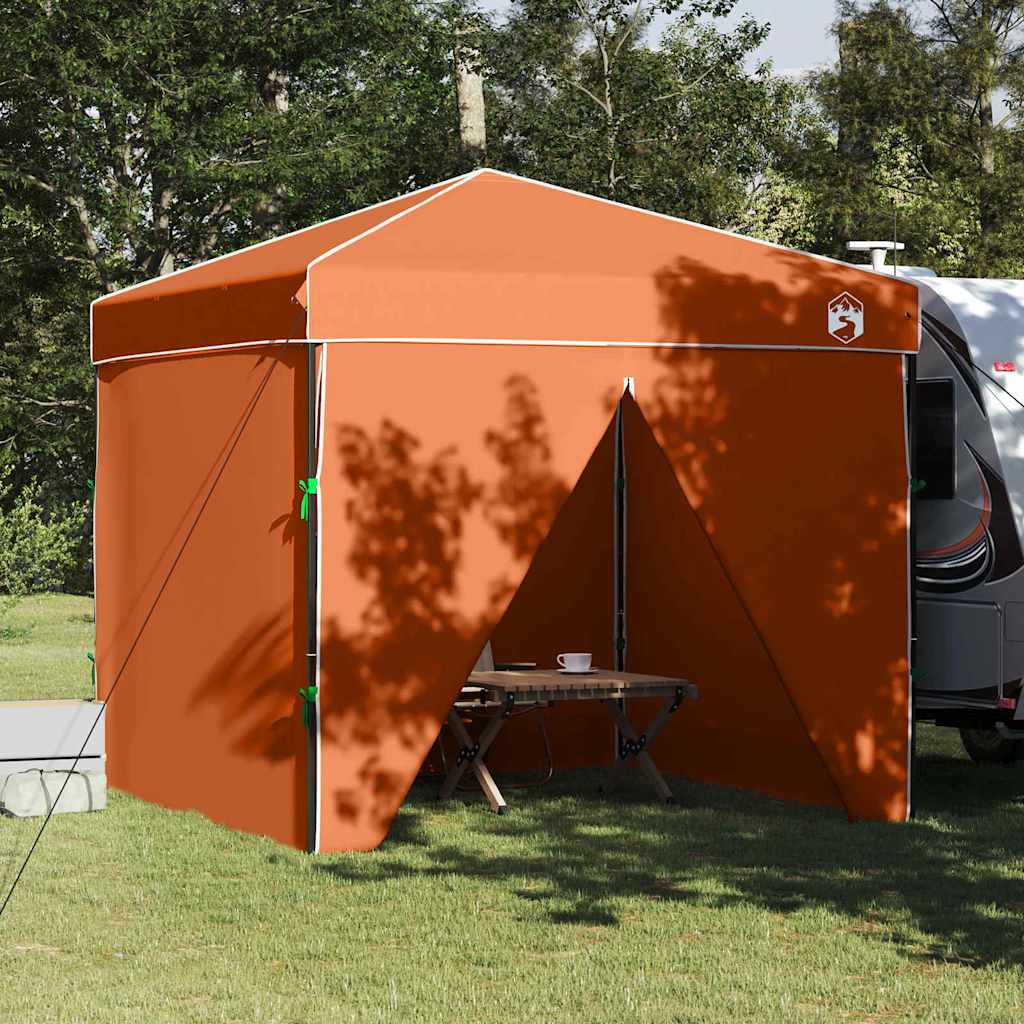 Luifeltent Oranje 243 x 243 x 251 cm Stof is nu te koop bij PeponiXL, paradijselijk wonen!