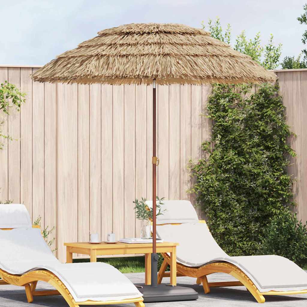 Tuinparasol Naturel 160 x 160 x 196 cm is nu te koop bij PeponiXL, paradijselijk wonen!