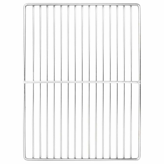 Grillrooster Zilver 40 x 30 cm Roestvrij staal is nu te koop bij PeponiXL, paradijselijk wonen!