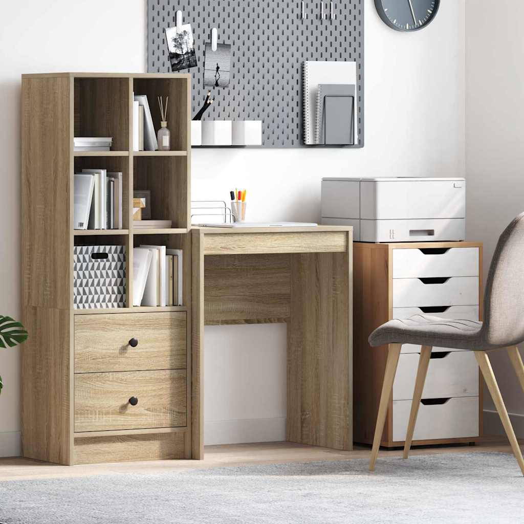 Bureau Sonoma Eiken 60 x 40 x 76 cm is nu te koop bij PeponiXL, paradijselijk wonen!