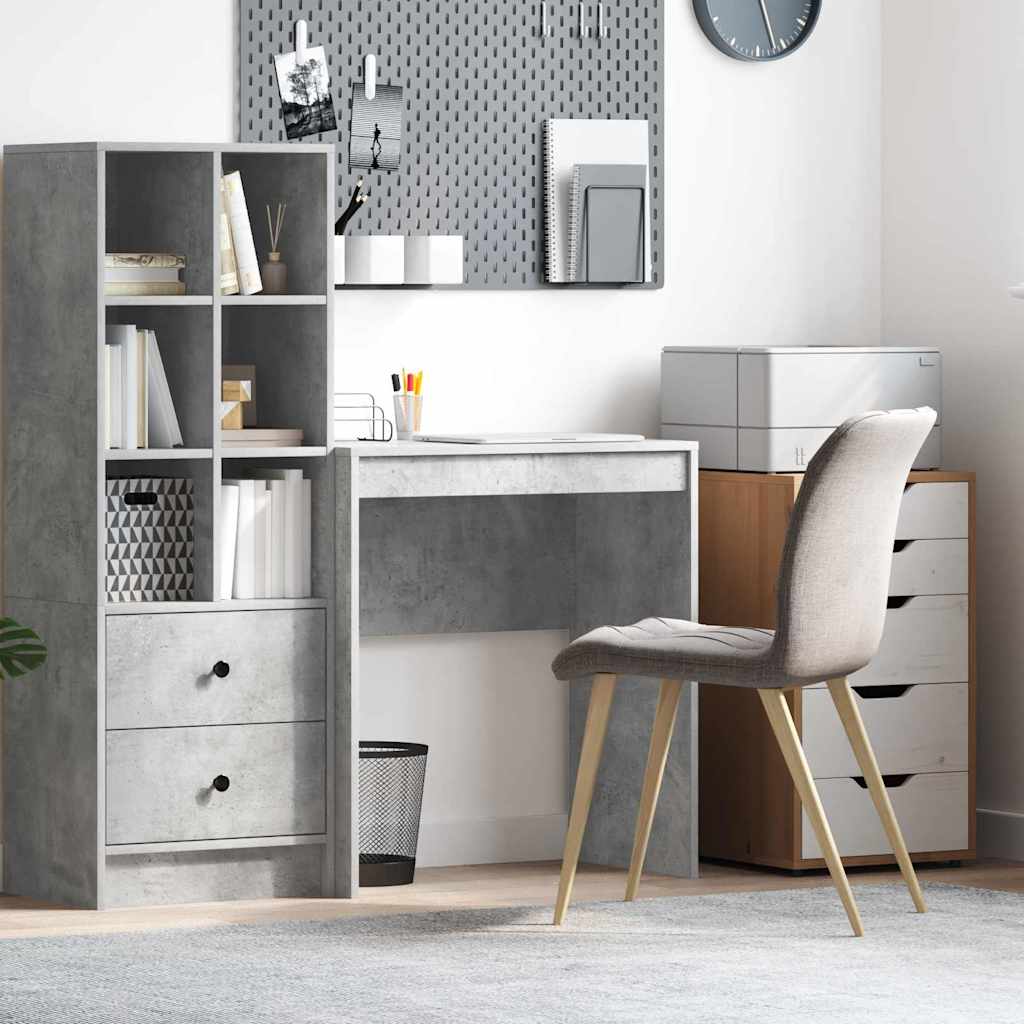 Bureau Beton Grijs 70 x 40 x 76 cm is nu te koop bij PeponiXL, paradijselijk wonen!