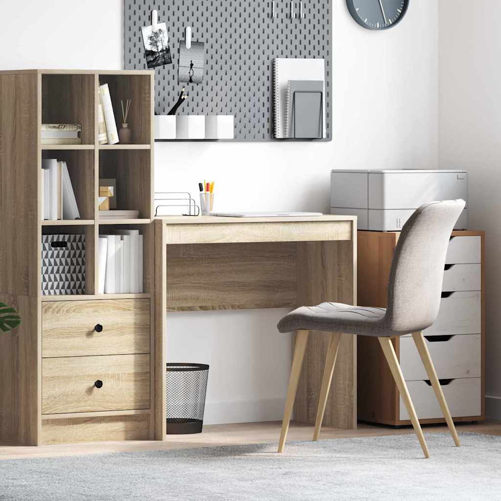 Bureau Sonoma Eiken 80 x 40 x 76 cm is nu te koop bij PeponiXL, paradijselijk wonen!