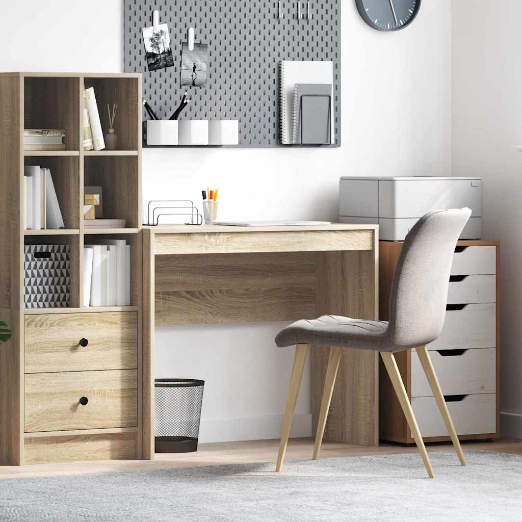 Bureau Sonoma Eiken 90 x 40 x 76 cm is nu te koop bij PeponiXL, paradijselijk wonen!