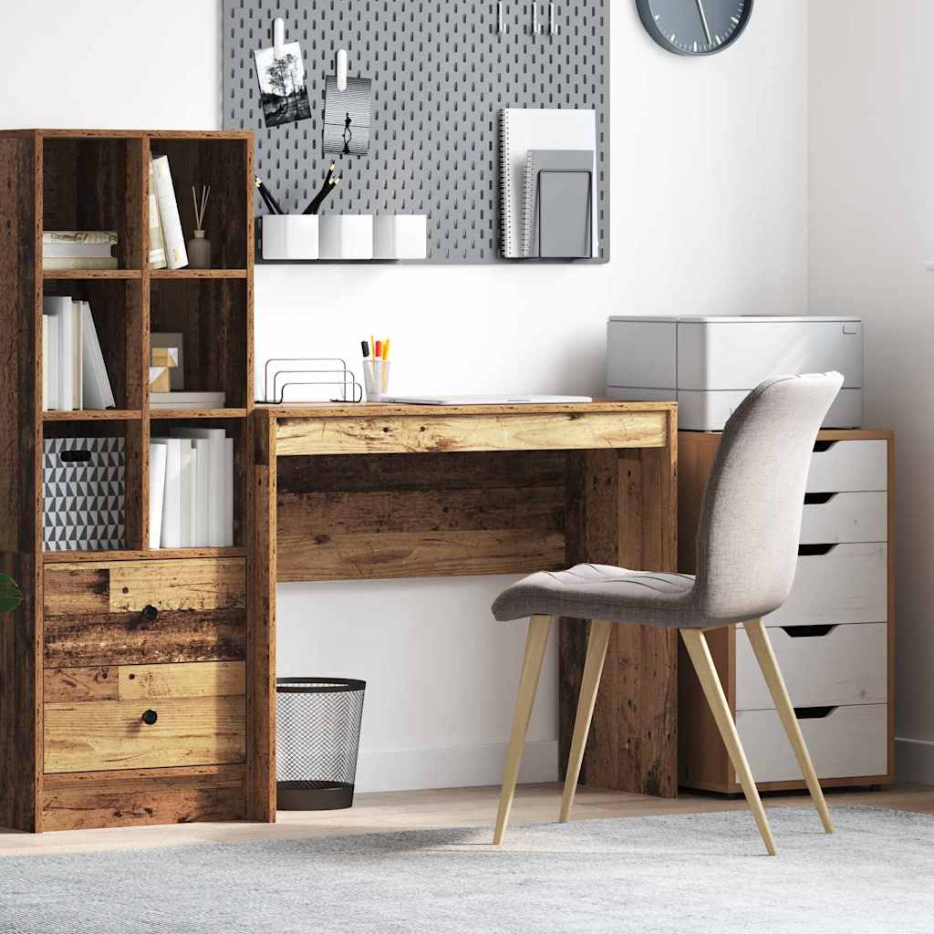 Bureau Oudhout 90 x 40 x 76 cm is nu te koop bij PeponiXL, paradijselijk wonen!