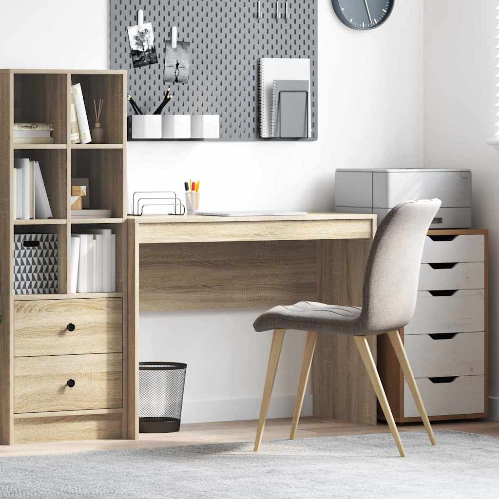 Bureau Sonoma Eiken 100 x 40 x 76 cm is nu te koop bij PeponiXL, paradijselijk wonen!
