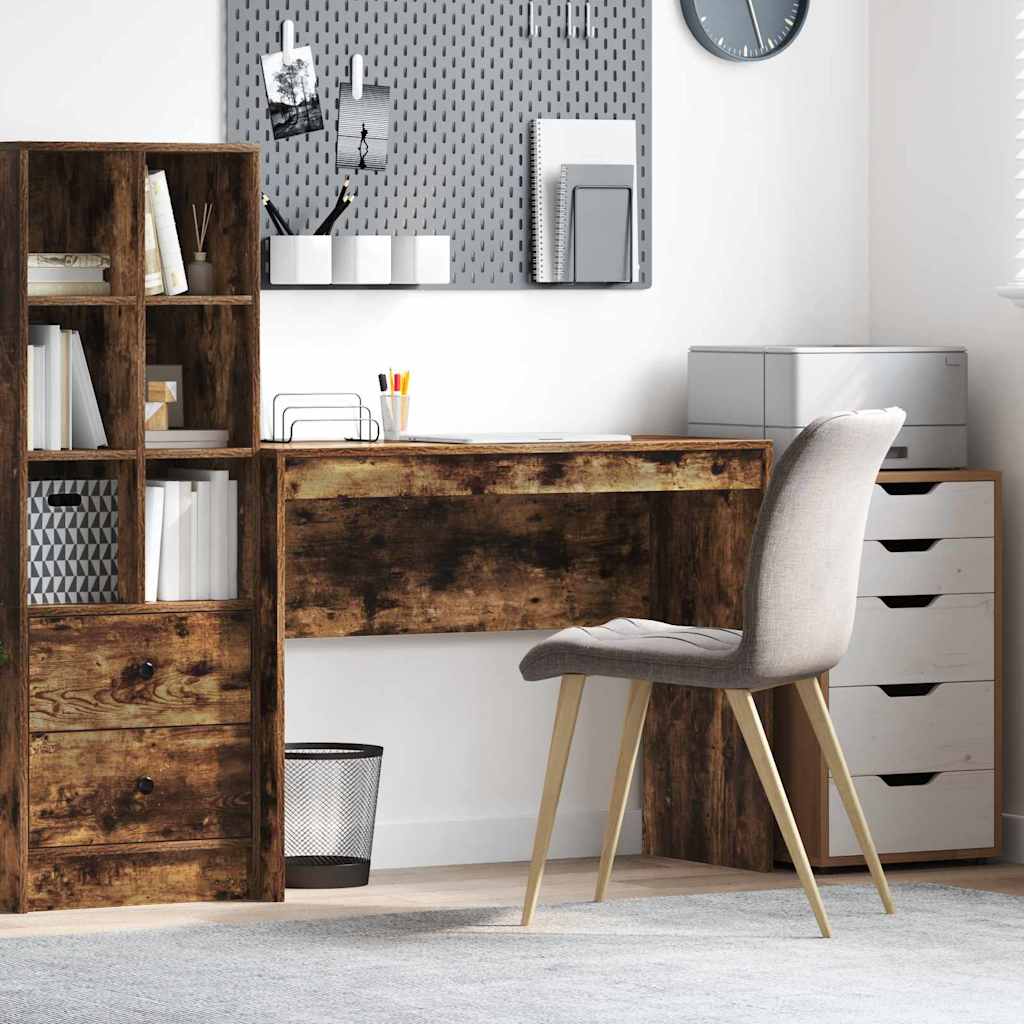 Bureau Gerookt eiken 100 x 40 x 76 cm is nu te koop bij PeponiXL, paradijselijk wonen!