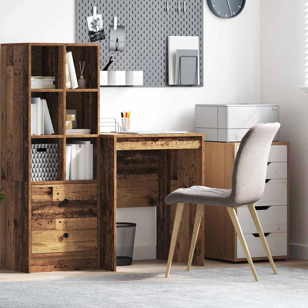 Bureau Oudhout 60 x 50 x 76 cm is nu te koop bij PeponiXL, paradijselijk wonen!