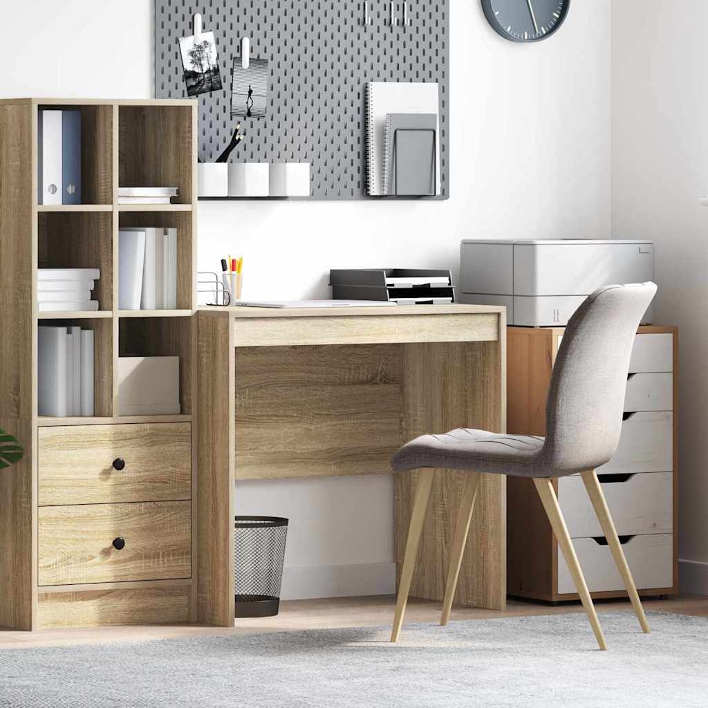 Bureau Sonoma Eiken 80 x 50 x 76 cm is nu te koop bij PeponiXL, paradijselijk wonen!