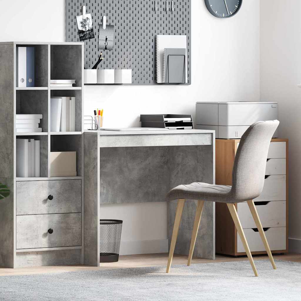 Bureau Beton Grijs 80 x 50 x 76 cm is nu te koop bij PeponiXL, paradijselijk wonen!