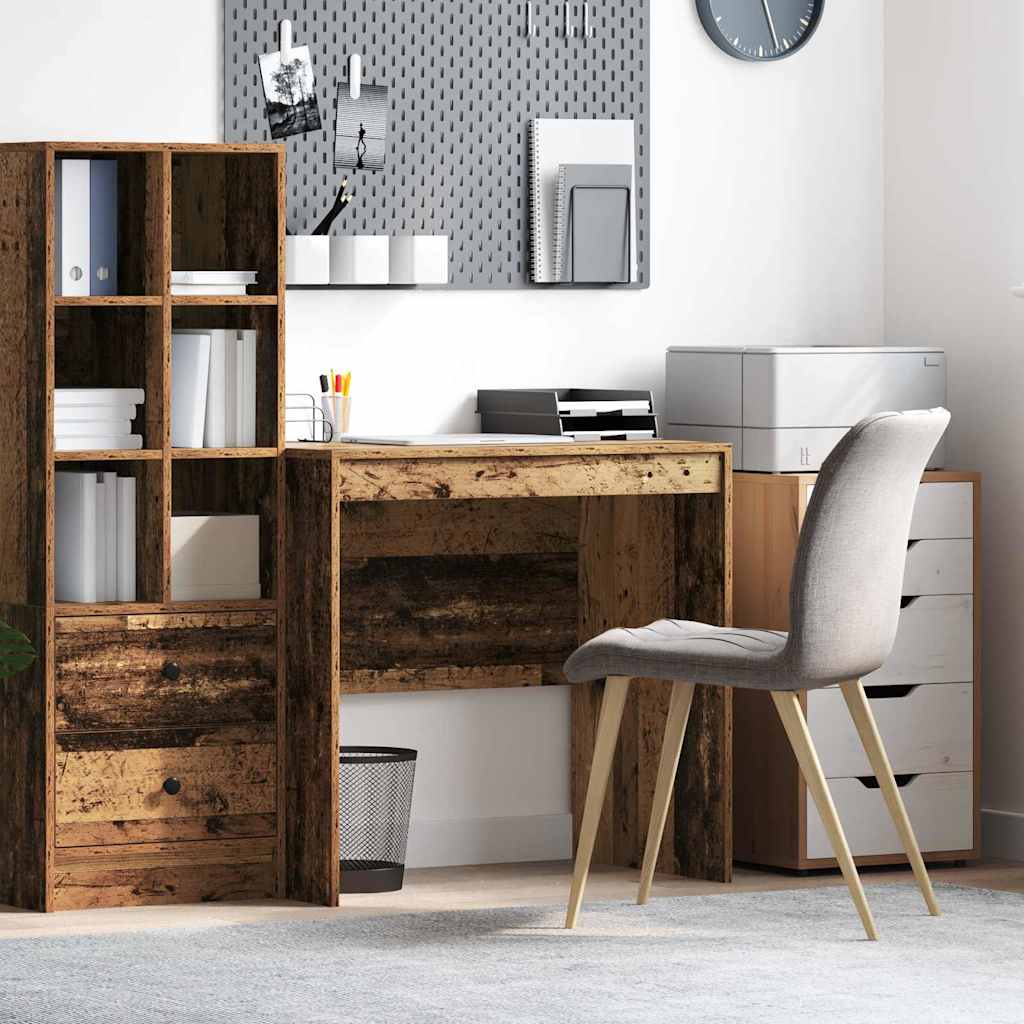 Bureau Oudhout 80 x 50 x 76 cm is nu te koop bij PeponiXL, paradijselijk wonen!