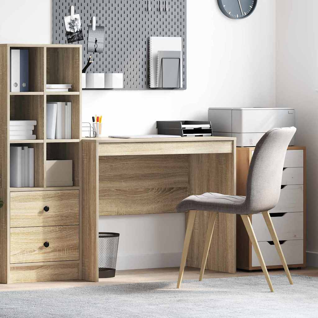 Bureau Sonoma Eiken 90 x 50 x 76 cm is nu te koop bij PeponiXL, paradijselijk wonen!