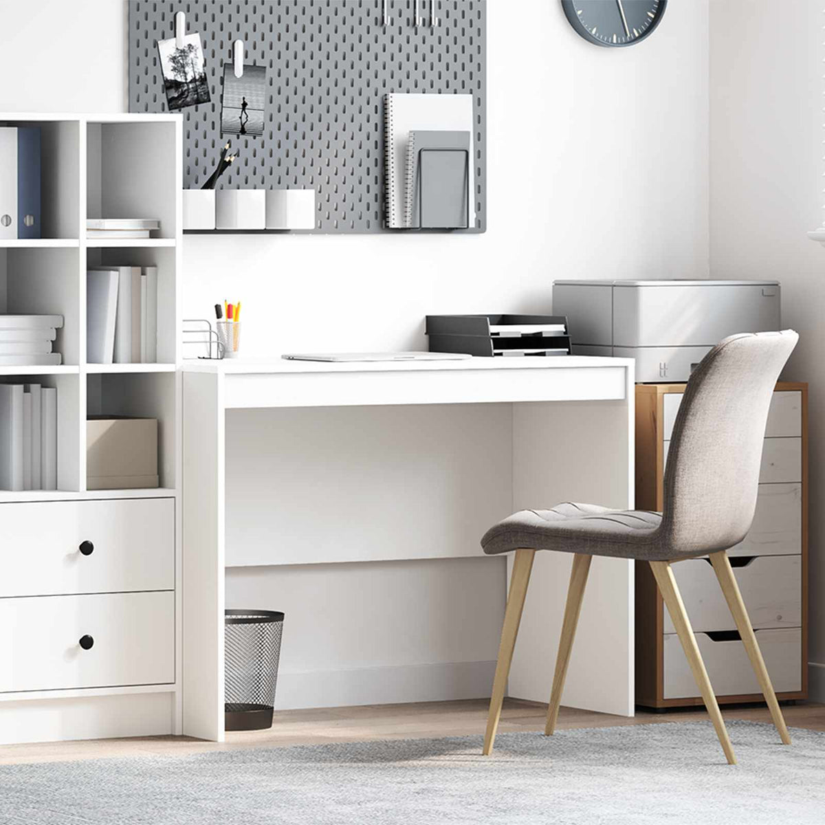 Bureau Wit 100 x 50 x 76 cm is nu te koop bij PeponiXL, paradijselijk wonen!