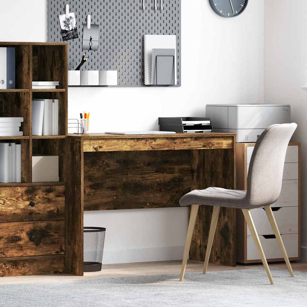 Bureau Gerookt eiken 100 x 50 x 76 cm is nu te koop bij PeponiXL, paradijselijk wonen!
