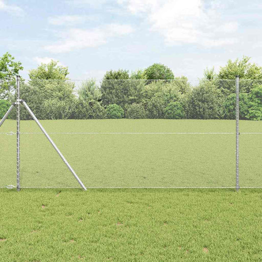 Afrasteringspaal Zilver is nu te koop bij PeponiXL, paradijselijk wonen!