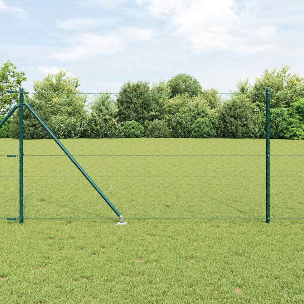 Afrasteringspaal Groen is nu te koop bij PeponiXL, paradijselijk wonen!