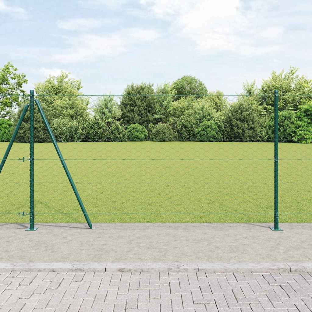 Afrasteringspaal Groen is nu te koop bij PeponiXL, paradijselijk wonen!
