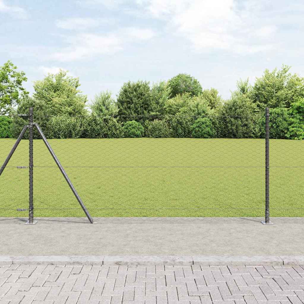 Afrasteringspaal Grijs is nu te koop bij PeponiXL, paradijselijk wonen!