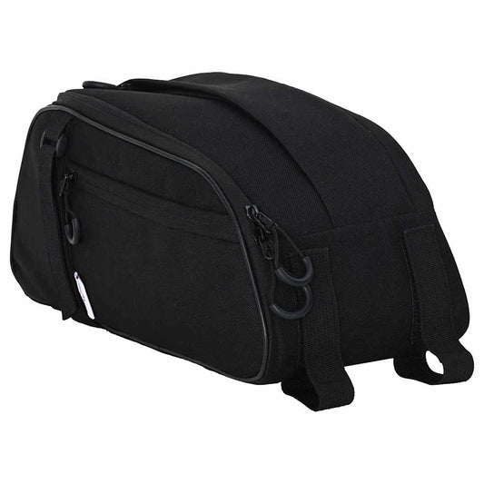 Fietstas Zwart 38 x 16 x 16 cm Polyester is nu te koop bij PeponiXL, paradijselijk wonen!