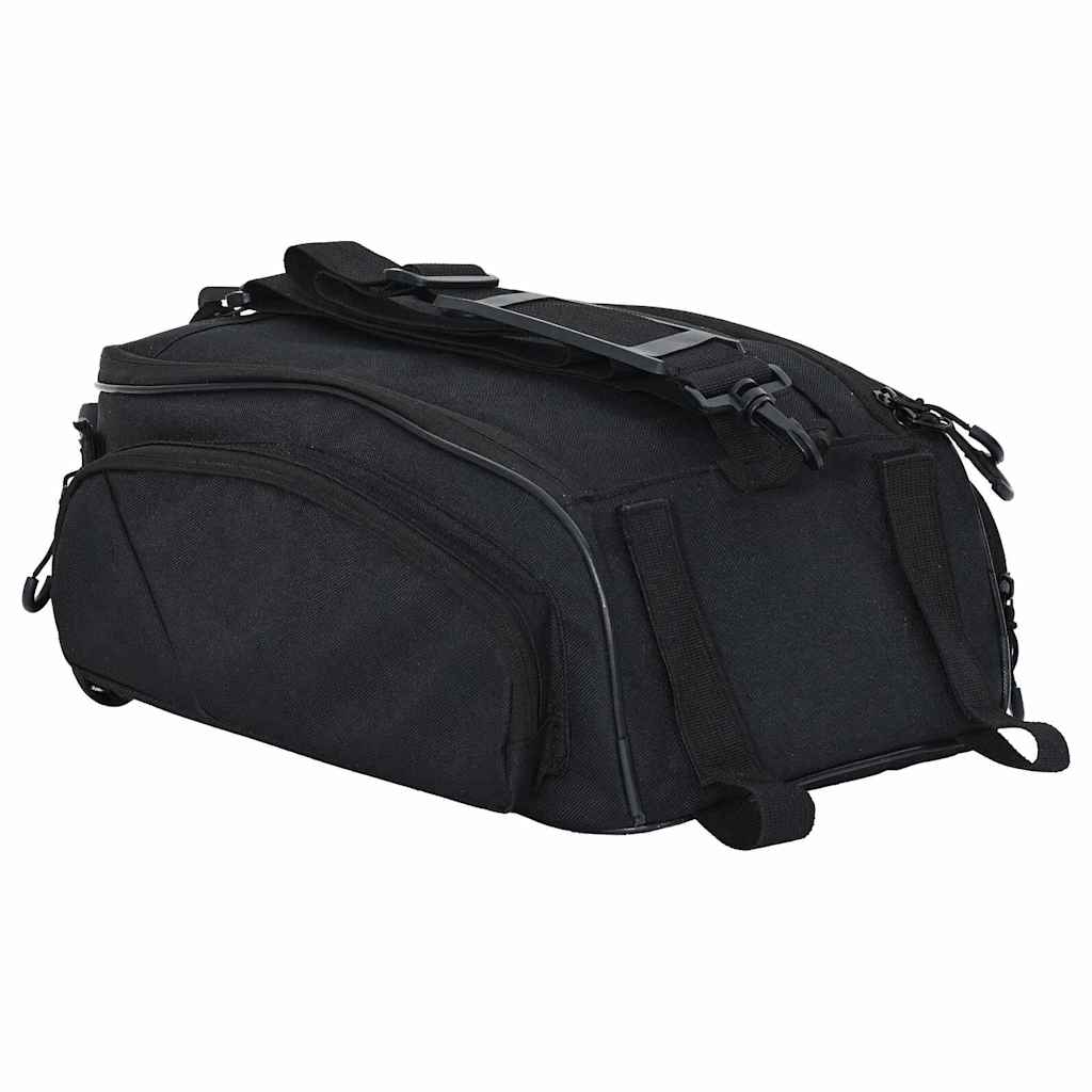 Fietstas Zwart 38 x 21 x 16 cm Polyester is nu te koop bij PeponiXL, paradijselijk wonen!
