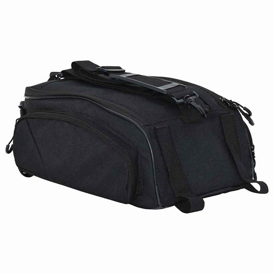 Fietstas Zwart 38 x 21 x 16 cm Polyester is nu te koop bij PeponiXL, paradijselijk wonen!