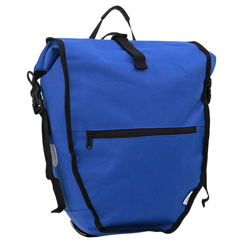 Fietstas Blauw 32,5 x 17 x 57 cm Polyester is nu te koop bij PeponiXL, paradijselijk wonen!