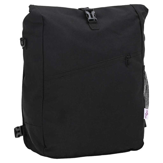 Fietstas Zwart 33 x 16 x 60 cm Polyester is nu te koop bij PeponiXL, paradijselijk wonen!